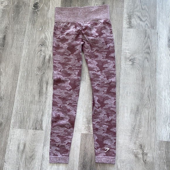 Gymshark Camo Seamless Leggings - Picture 5 of 5